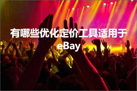 跨境电商知识:有哪些优化定价工具适用于eBay